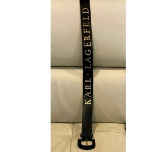 Vintage Karl Lagerfeld Belt